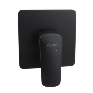 Смеситель для душа Aquatek Вега AQ1066MB чёрный матовый